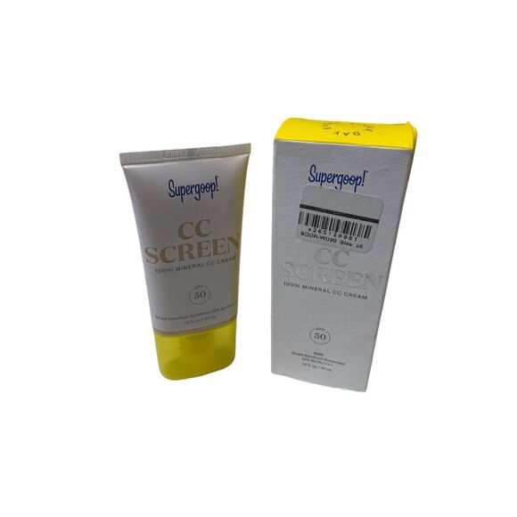 Supergoop CC Screen SPF 50 105N exp: 07/24 Sealed (READ) - Picture 1 of 3